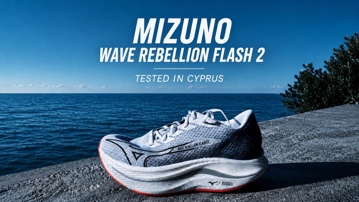 How and Why We Test Running Shoes in Cyprus