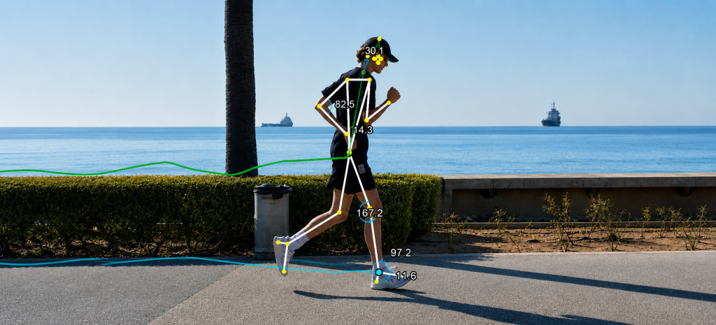 Outdoor Gait Analysis at RunLab Cyprus